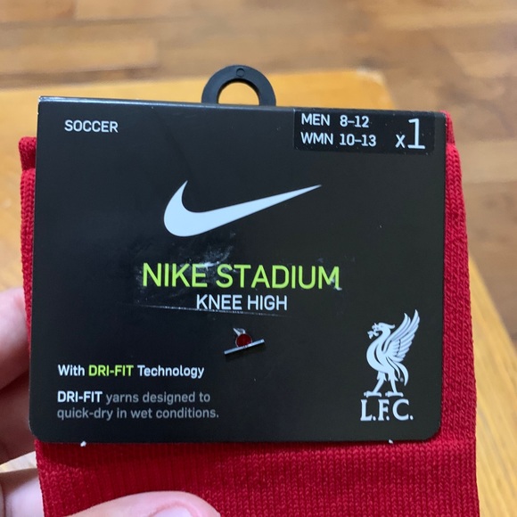 Nike Liverpool FC Socks, Mens, (New) - Picture 5 of 7